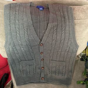 Mens Sweater Vest